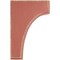 Ekena Millwork 3 1/2"W x 4"D x 6"H Clarksville Wood Vintage Decor Bracket, Salvage Red BKTWD04X04X06CVRD - alternate 3